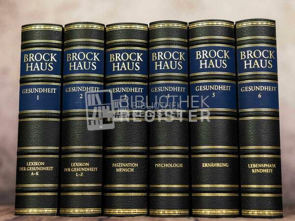 Brockhaus - Gesundheit