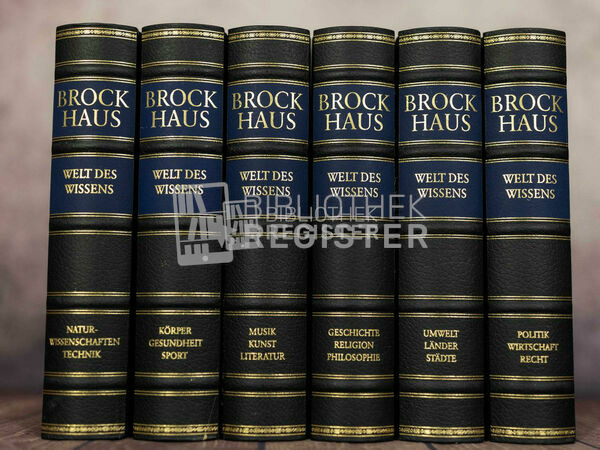 Brockhaus - Wissens Welten