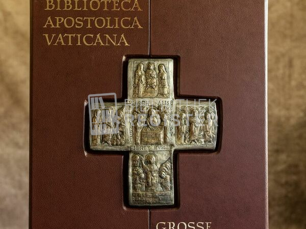 Biblioteca Apostolica Vaticana - Grosse Bibliotheken der Welt (rot)