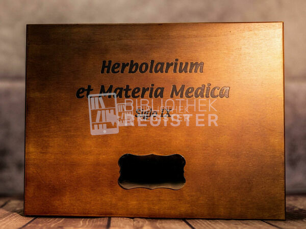 Herbolarium et Materia Medica