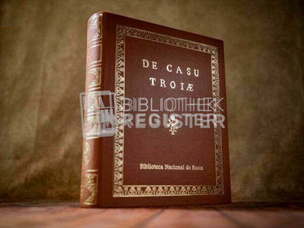 Geschichte von der Zerstörung Trojas - De Casu Troiae