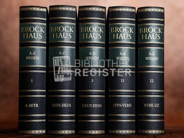 Brockhaus A-Z Wissen