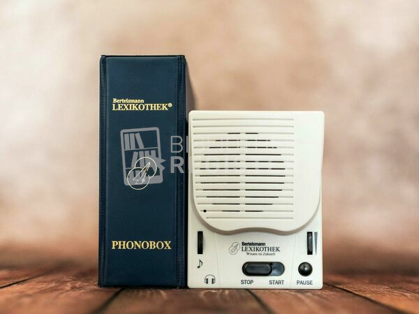 Bertelsmann Lexikothek - Phonobox