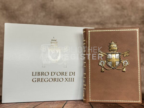 Gebetbuch der Päpste - Libro d Ore di Gregorio XIII