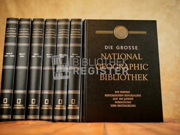 National Geographic Bibliothek