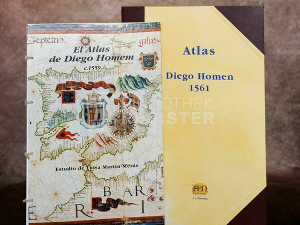 Atlas der Seefahrer - Diego Homen 1561