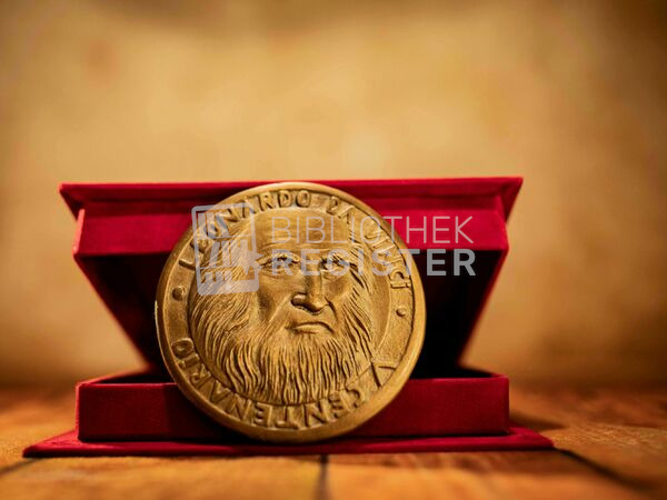 Leonardo Da Vinci Medaille