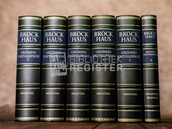 Brockhaus Grzimeks Enzyklopädie Säugetiere