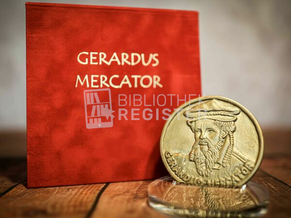 Gerardus Mercator - Medaille in Bronze