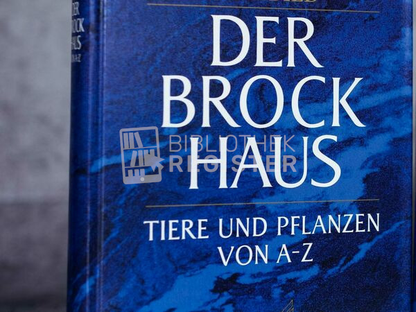 Brockhaus  Tiere und Pflanzen von A - Z