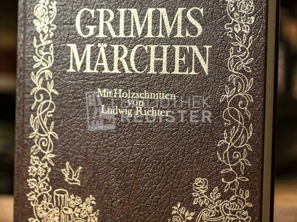 Grimms Märchen - Mit Holzschnitten von Ludwig Richter