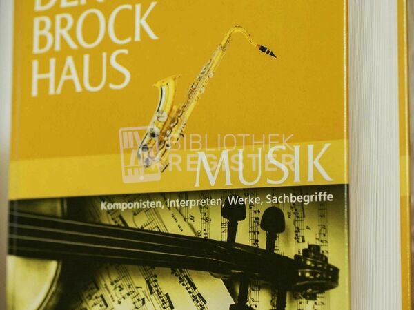 Der Brockhaus - Musik