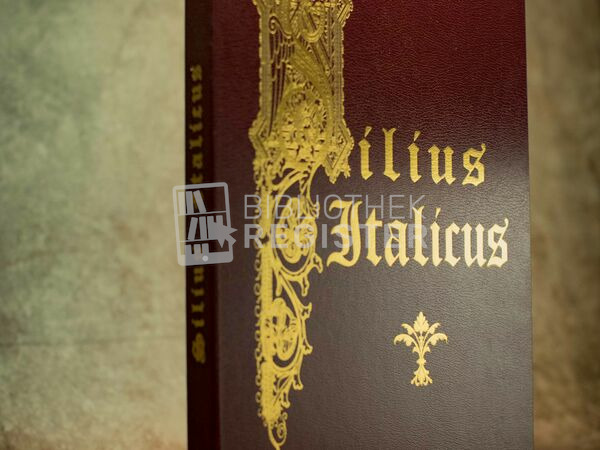 Silius Italicus - De Secundo Bello Punico Poema
