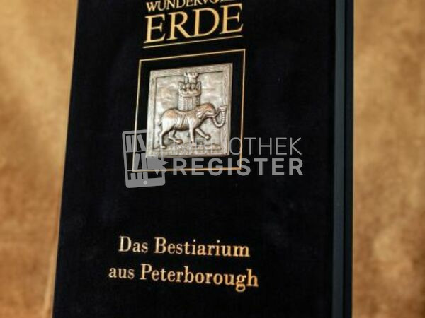 Das Bestiarium aus Peterborough -Wundervolle Erde