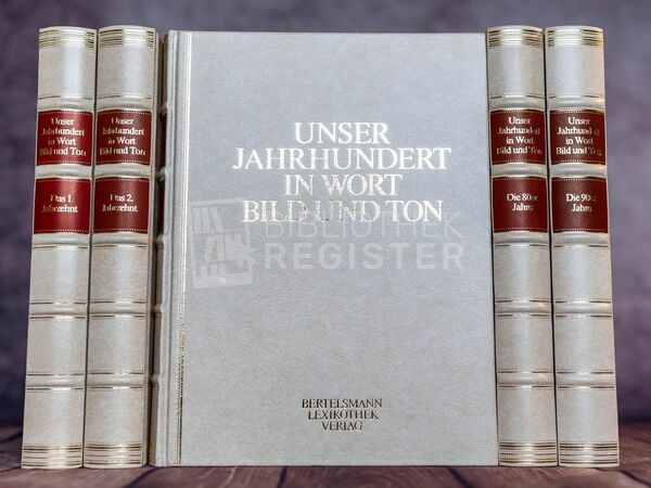 Unser Jahrhundert in Wort, Bild, Film und Ton